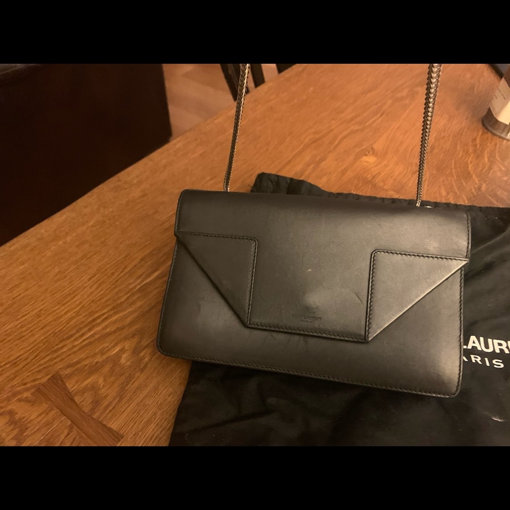 Saint Laurent Calfskin Crossbody